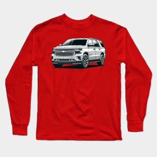 Chevrolet Suburban Long Sleeve T-Shirt